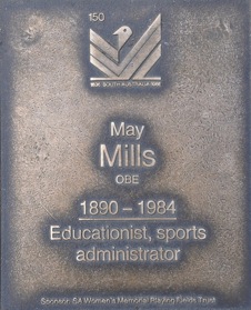 May Mills's Plaque 8