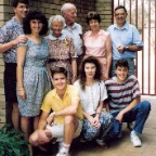 Doug & Con Mills with Dee & Norm Heath & kids